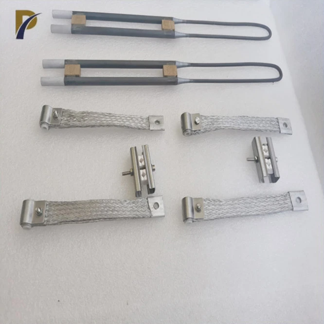 U type MoSi2 rod 1700℃ heating elements U type MoSi2 rod 1700℃ heating elements
