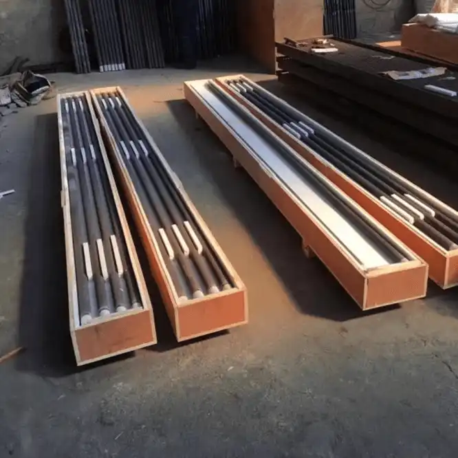 SiC rod package SiC rod package