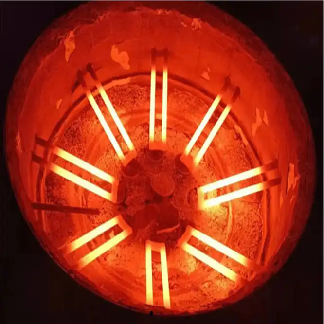 U type SiC heating element U type SiC heating element