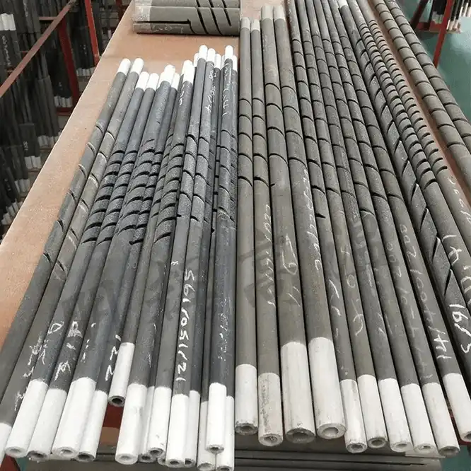 Single thread silicon carbon rod Single thread silicon carbon rod