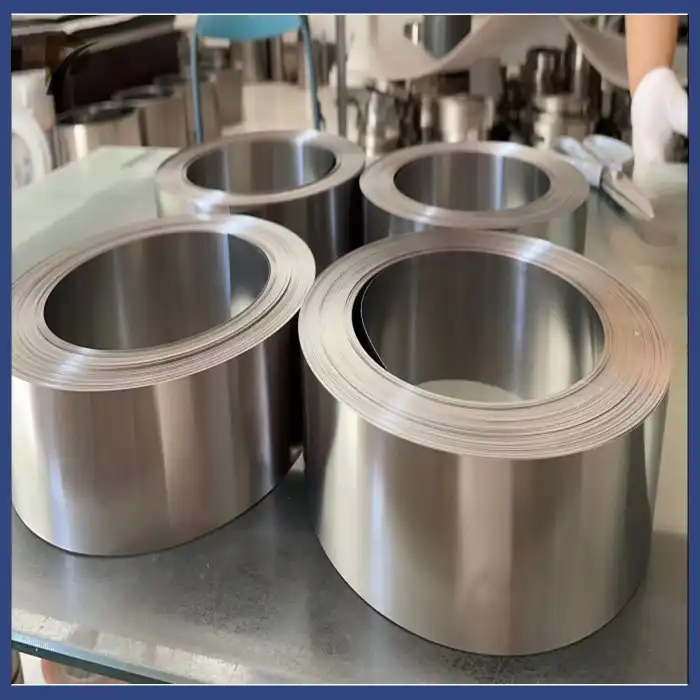 Bright Surface Zirconium Foil Bright Surface Zirconium Foil