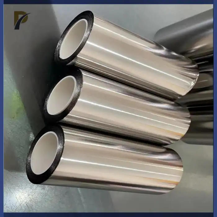 Ultra-Thin Zirconium Metal Foil Ultra-Thin Zirconium Metal Foil