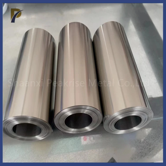Ultra-Thin Zirconium Metal Foil Zr702 Ultra-Thin Zirconium Metal Foil Zr702