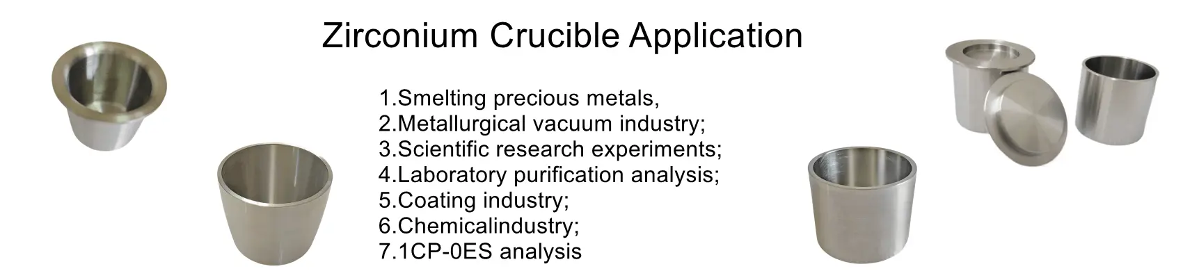 zirconium crucible application zirconium crucible application