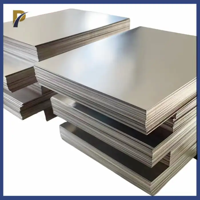 Polished Surface Zirconium Alloy Plate Polished Surface Zirconium Alloy Plate