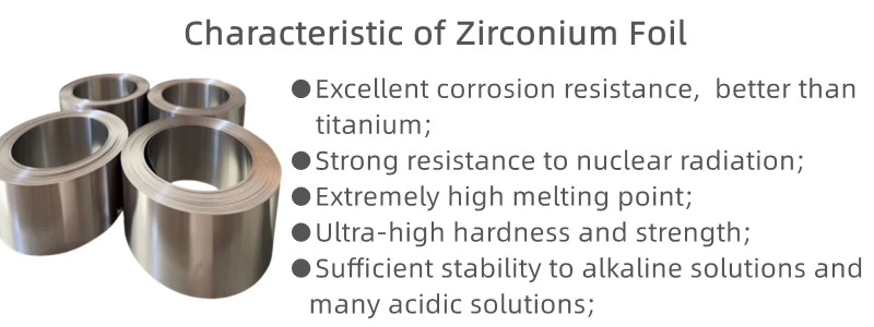 zirconium foil manufacturer zirconium foil manufacturer