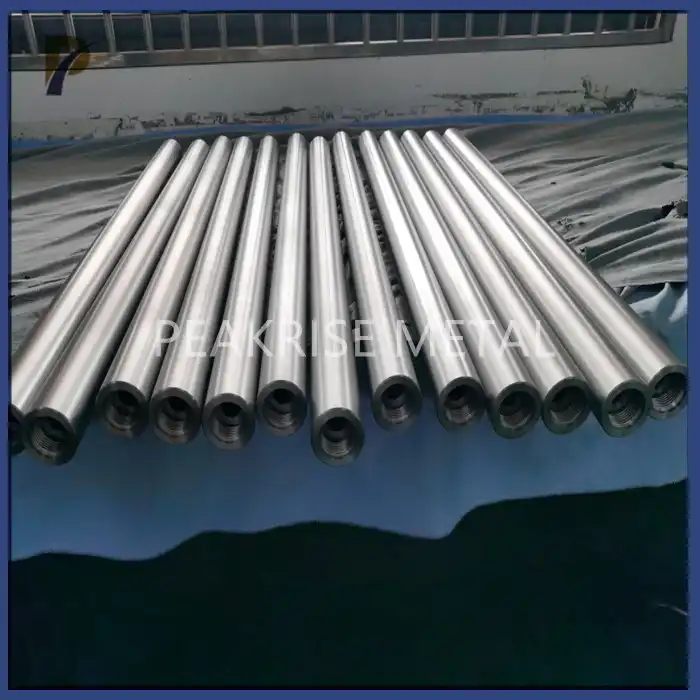 99.97% High Purity Molybdenum Electrode 99.97% High Purity Molybdenum Electrode