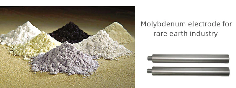 molybdenum electrode molybdenum electrode