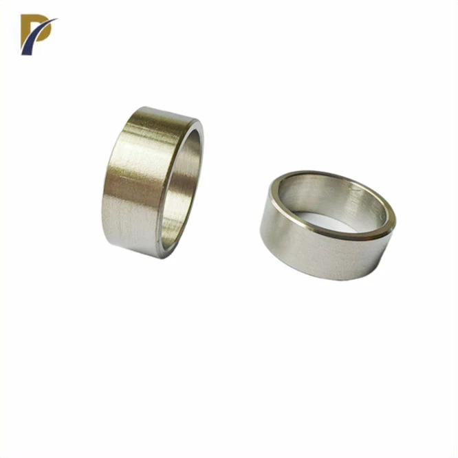 Wedding Band Zirconium Ring Wedding Band Zirconium Ring