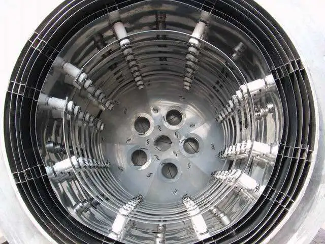 high temperature furnace tungsten crucible