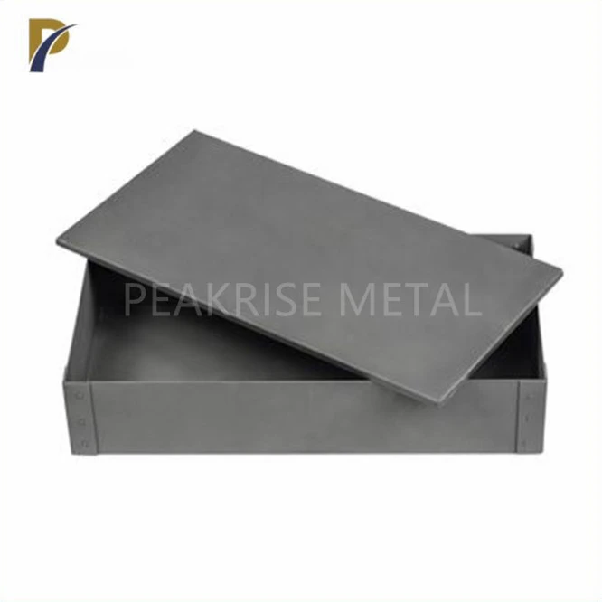 tungsten sintering boat factory tungsten sintering boat factory