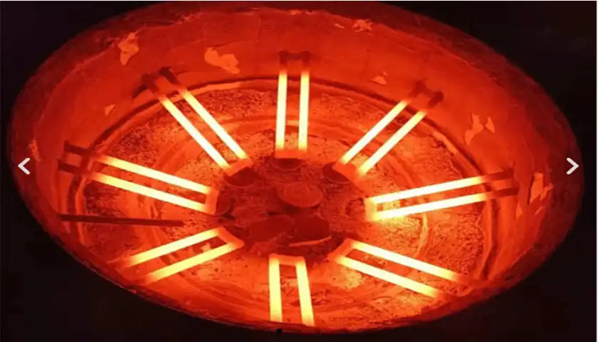 U-shaped silicon carbon heating elements U-shaped silicon carbon heating elements