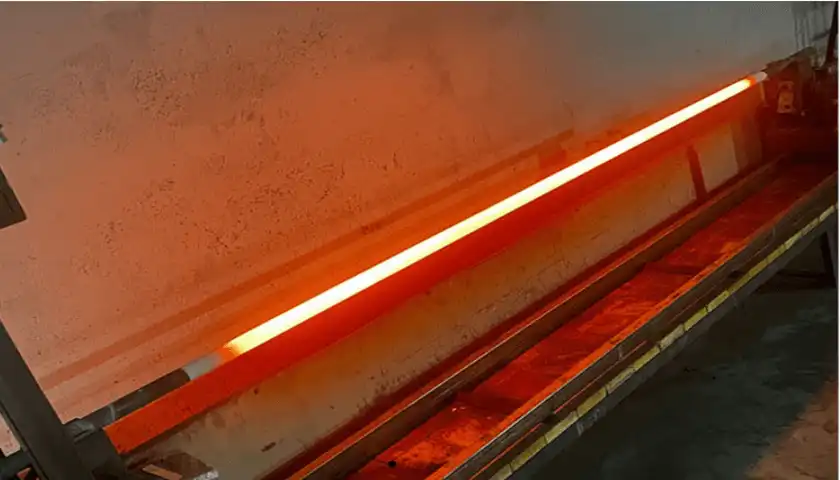 SiC heating elements production SiC heating elements production