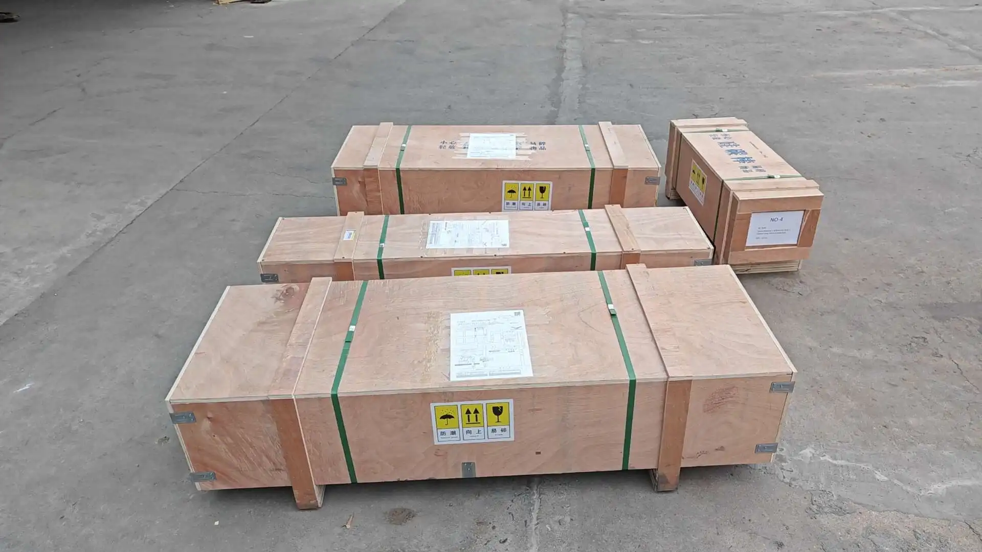 SiC heating elements package SiC heating elements package