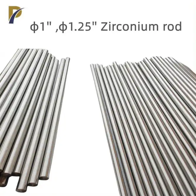 zirconium rod for black wedding ring