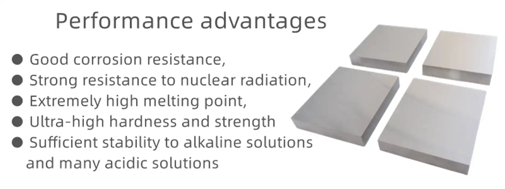 zirconium sheet application zirconium sheet application