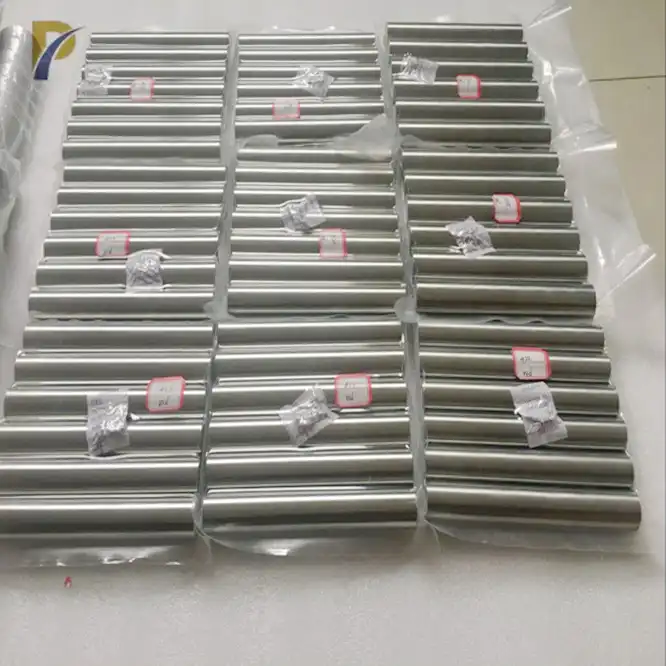 zirconium rod for black wedding ring