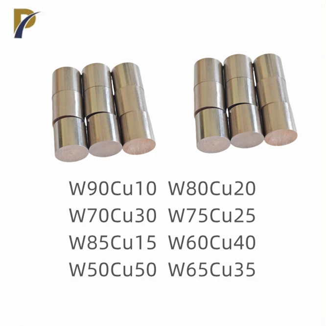 tungsten copper rod tungsten copper rod