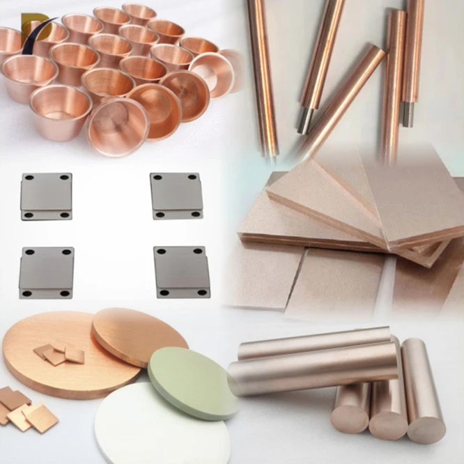 WCu alloy products