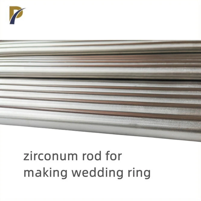 25mm zirconium rod for wedding ring