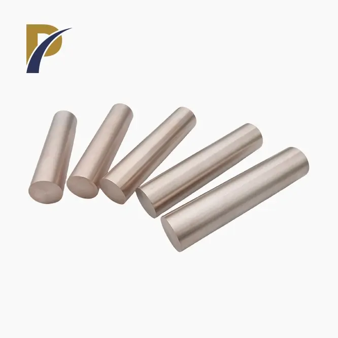 tungsten copper alloy rod tungsten copper alloy rod