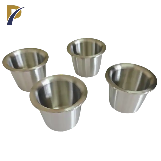 zirconium crucible for Lab zirconium crucible for Lab