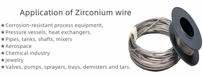 zirconium 702 wire factory zirconium 702 wire factory
