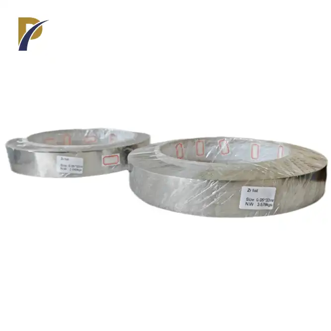 high purity zirconium foil