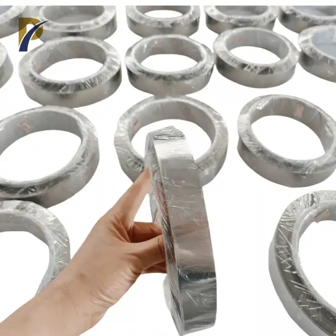 Custom-Sized Zirconium Foil Rolls Custom-Sized Zirconium Foil Rolls