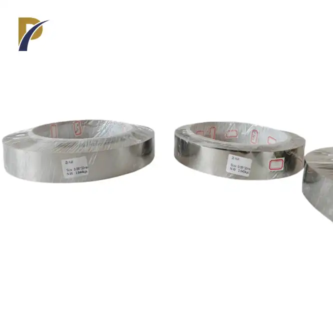 Custom-Sized Zirconium Foil Rolls