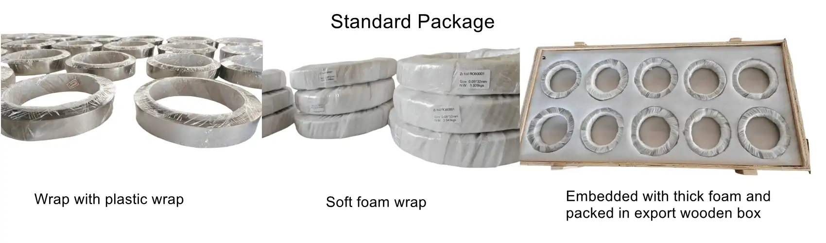 foil package foil package