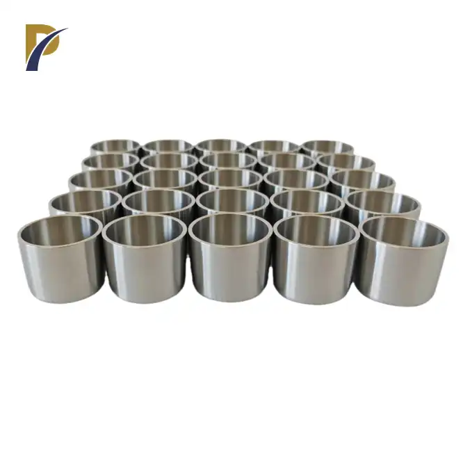 zirconium 702 crucible for Lab zirconium 702 crucible for Lab