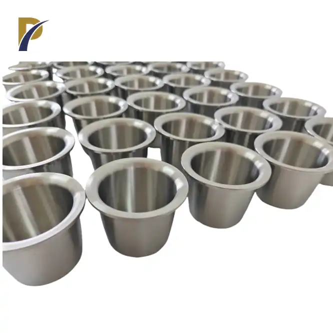 High Purity Zirconium Melting Crucible High Purity Zirconium Melting Crucible