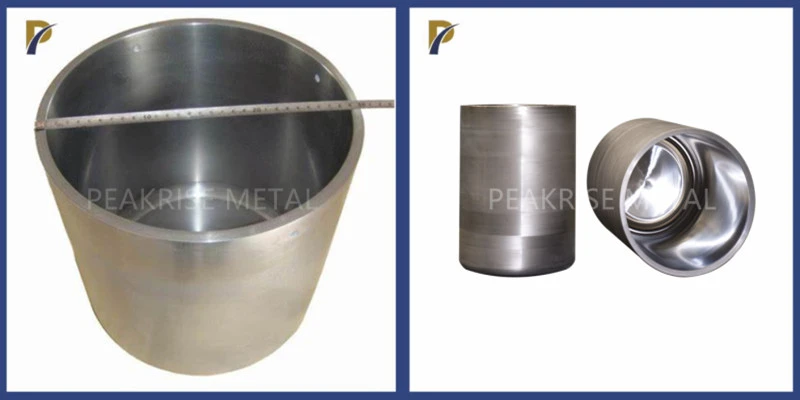 machine crucible