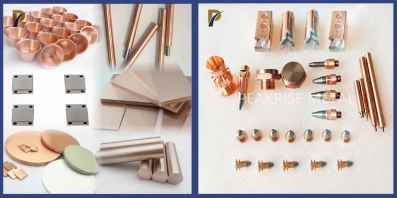 tungsten copper alloy