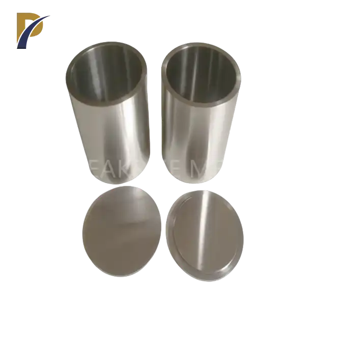 nickel crucible for lab testing