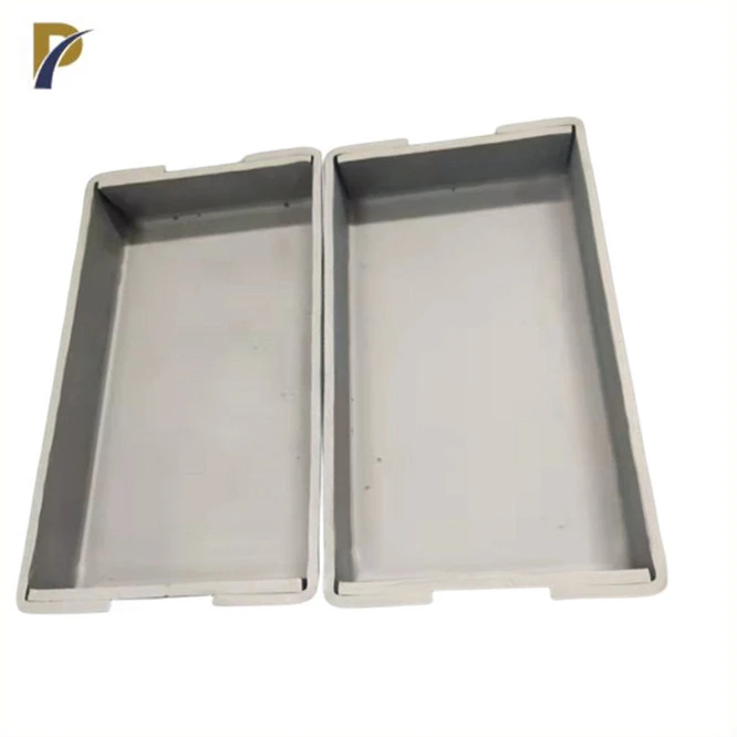 Riveted molybdenum boat Riveted molybdenum boat