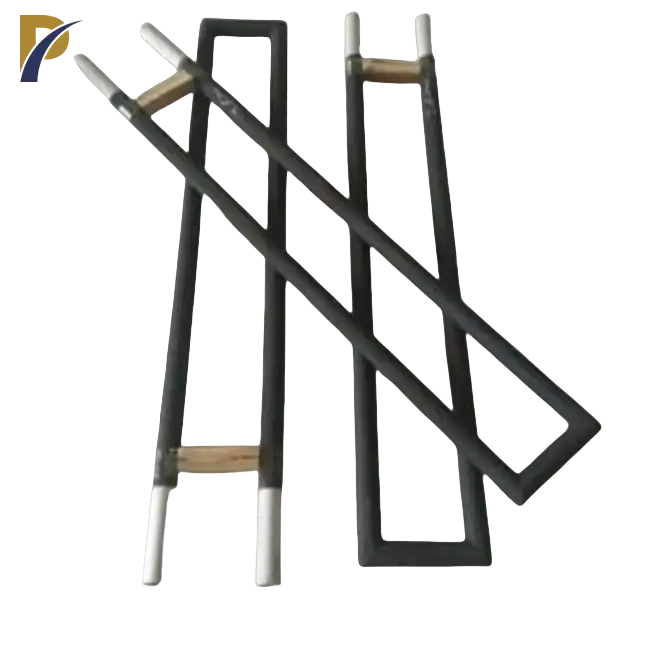 U shape SiC heating element
