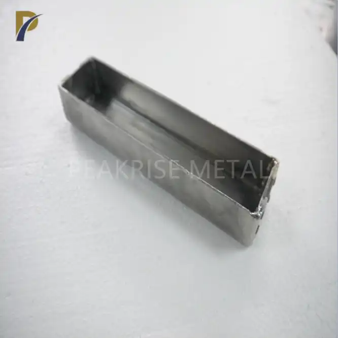 welding molybdenum boat