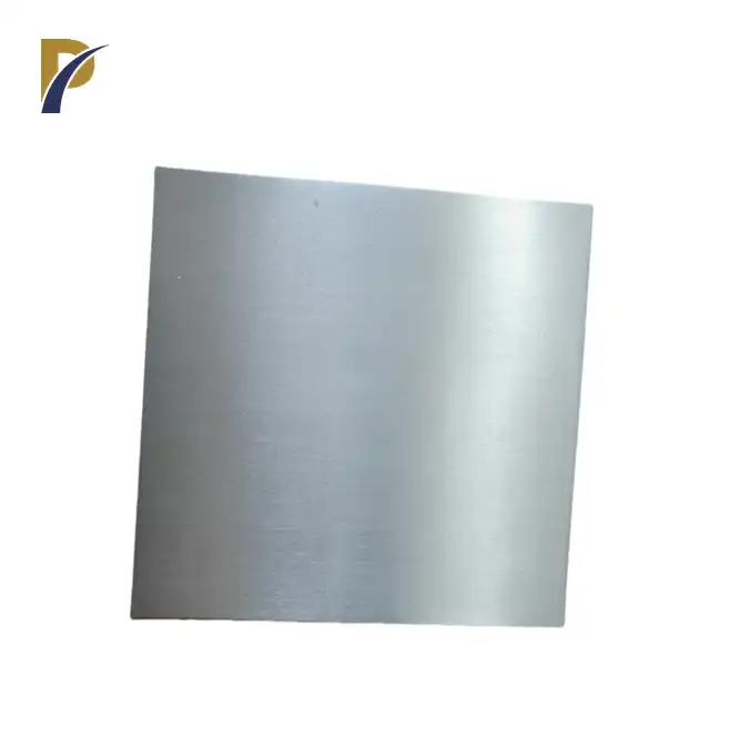 tungsten sheet