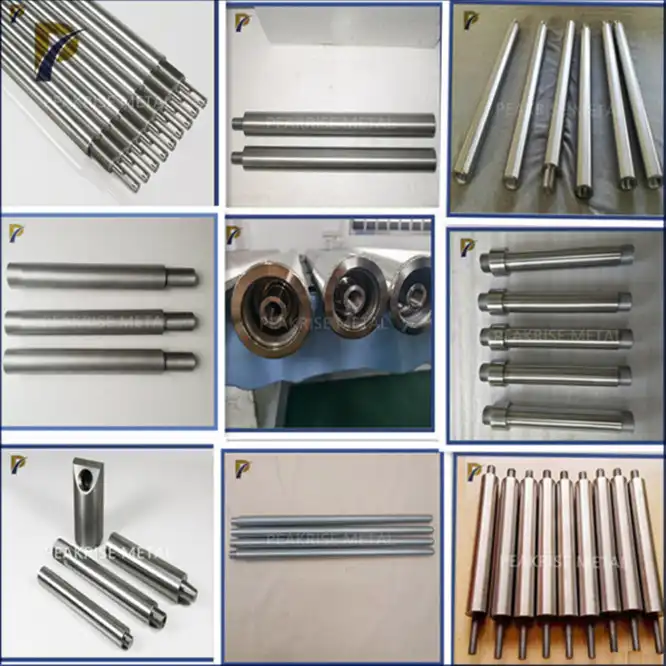 molybdenum electrode
