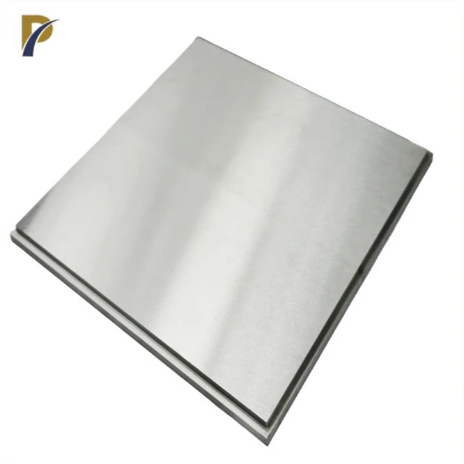 polished tungsten plate
