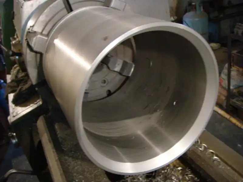 process crucible