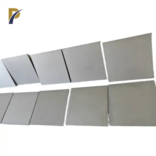 Alkaline washing tungsten plate 2mm