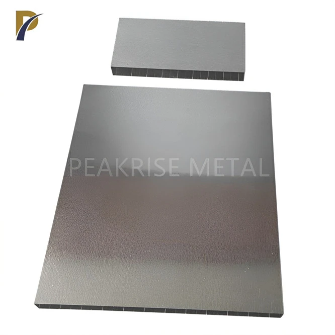 TZM molybdenum plate