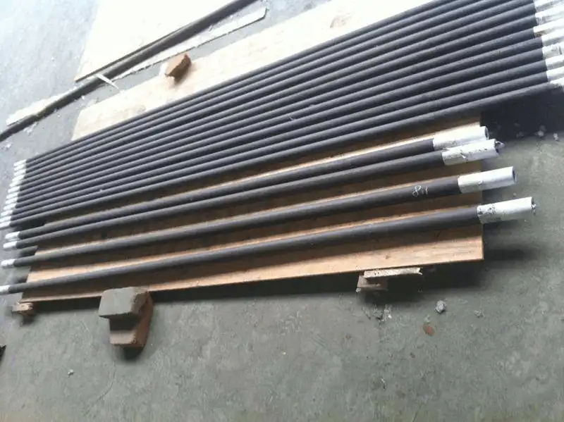 SiC heater element package SiC heater element package
