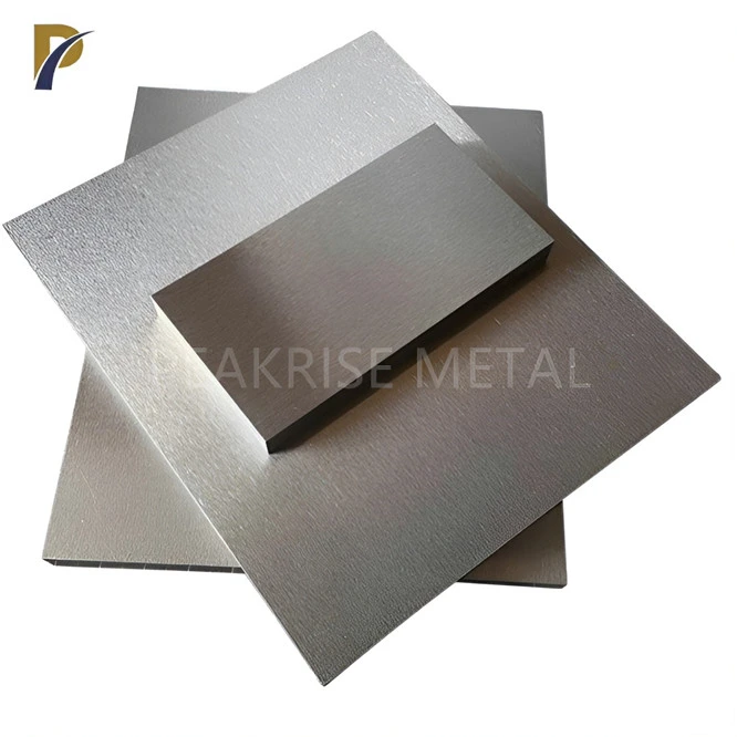 tungsten plate