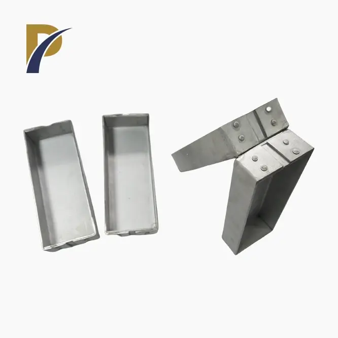 Riveting molybdenum boat Riveting molybdenum boat