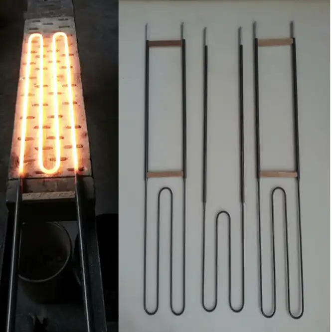 MoSi2 rod