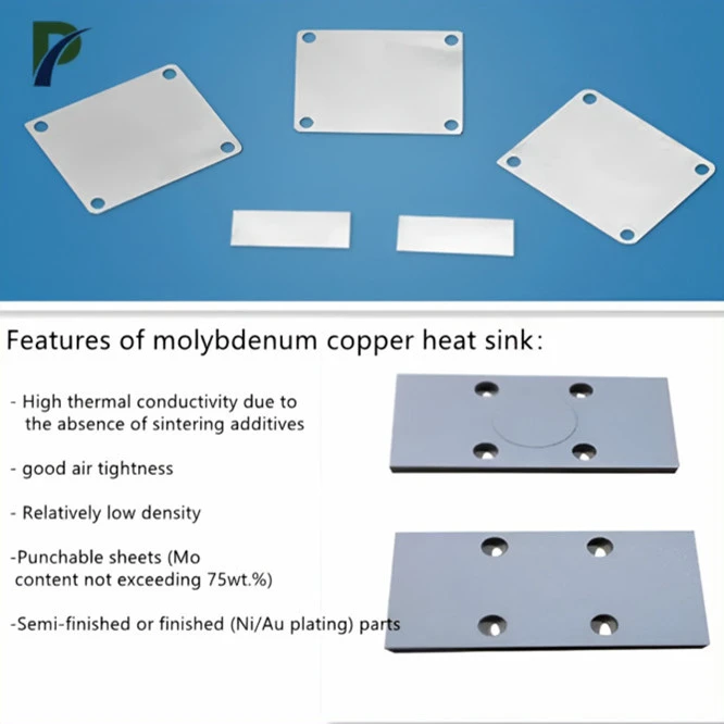 molybdenum copper sheet application molybdenum copper sheet application